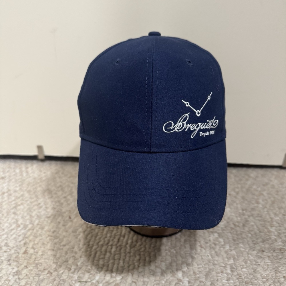 Breguet Watch 1775 Hat Cap Mens Strapback Embroidered Quiet Luxury Adjustable